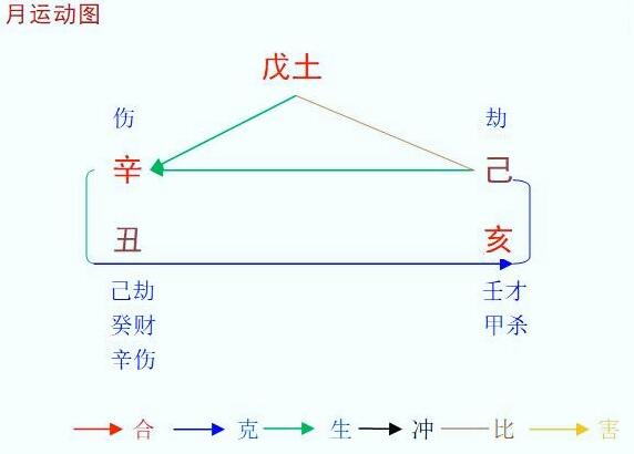 2021辛丑年己亥11月八字戊土命人运程