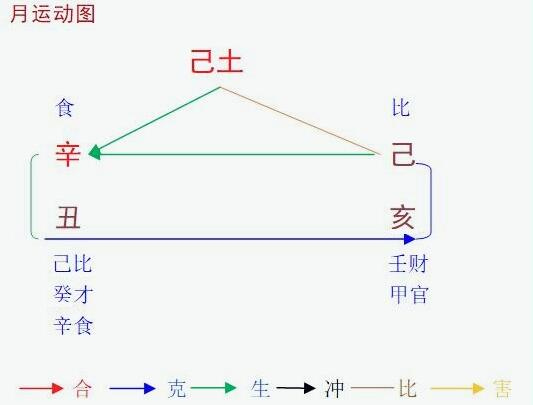 2021辛丑年己亥11月八字己土命人运程