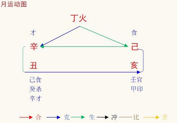 2021辛丑年己亥11月八字丁火命人运程