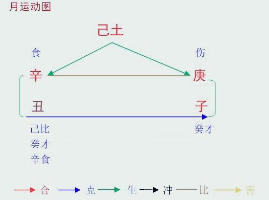 2021辛丑年庚子12月八字己土命人运程