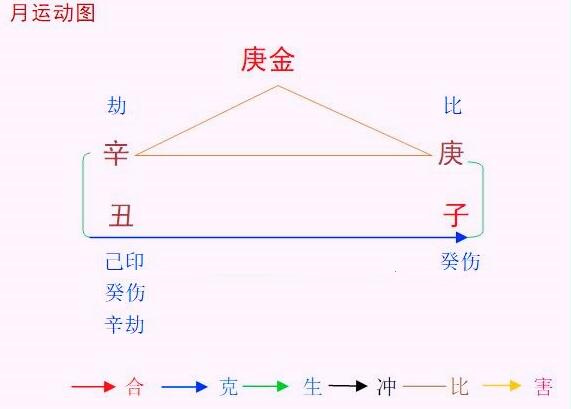 2021辛丑年庚子12月八字庚金命人运程