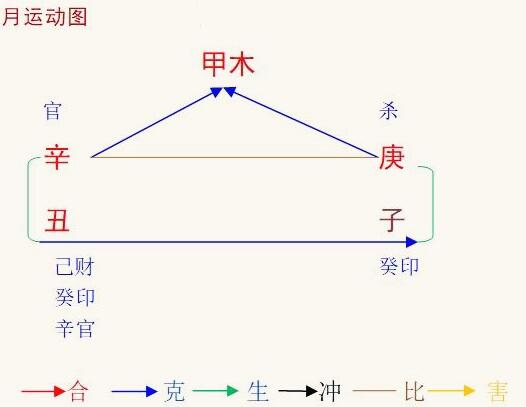 2021辛丑年庚子12月八字甲木命人运程