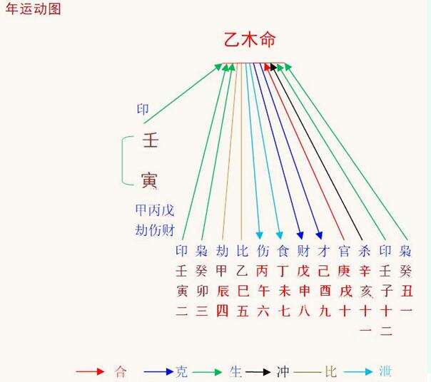 2022壬寅年八字乙木命之解析
