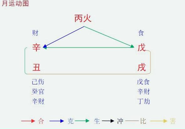 2021辛丑年戊戌10月八字丙火命人运程